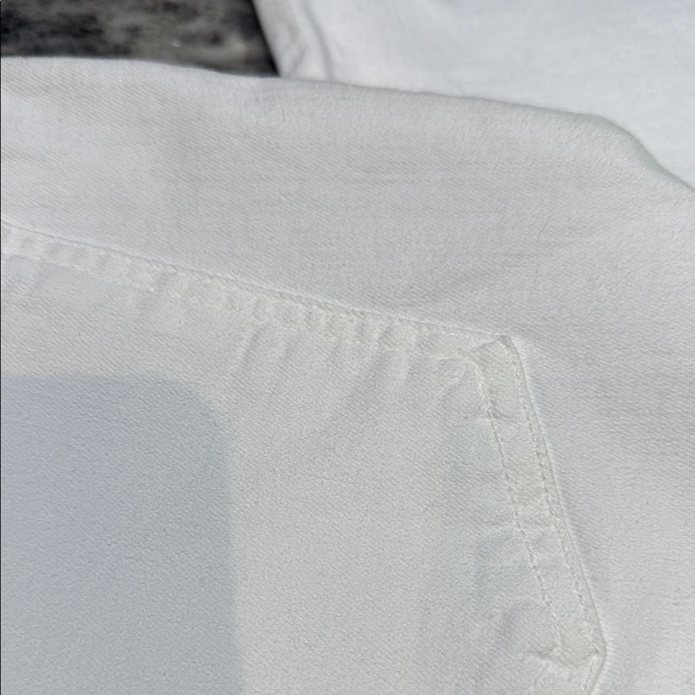 NYDJ Marilyn White Straight Leg Jeans - Picture 8 of 8